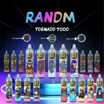 Guter Preis Randm Tornado 7000 Puffs Schweden Guter Verkauf